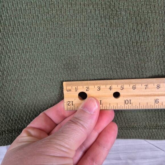 Urban Pipeline Shirt Mens Small Green Ultimate Super Soft Pullover Long Sleeve - Picture 5 of 10